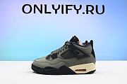 Air Jordan 4 Retro Undefeated JBM351 M1 - 5