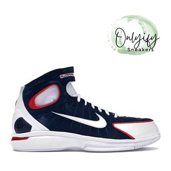 Nike Air Zoom Huarache 2K4 Navy White Red (2016) 308475-400