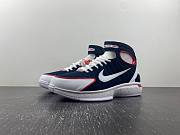 Nike Air Zoom Huarache 2K4 Navy White Red (2016) 308475-400 - 4