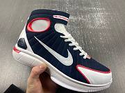 Nike Air Zoom Huarache 2K4 Navy White Red (2016) 308475-400 - 3
