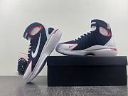 Nike Air Zoom Huarache 2K4 Navy White Red (2016) 308475-400 - 2