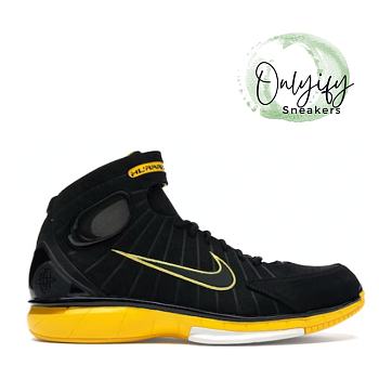 Nike Air Zoom Huarache 2K4 Black Varsity Maize 308475-003