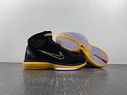 Nike Air Zoom Huarache 2K4 Black Varsity Maize 308475-003 - 6