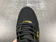Nike Air Zoom Huarache 2K4 Black Varsity Maize 308475-003 - 5