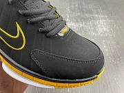 Nike Air Zoom Huarache 2K4 Black Varsity Maize 308475-003 - 4