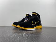 Nike Air Zoom Huarache 2K4 Black Varsity Maize 308475-003 - 3