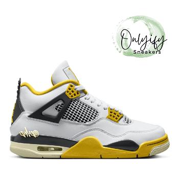 Air Jordan 4 Retro Vivid Sulfur AQ9129-101