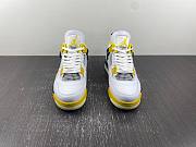 Air Jordan 4 Retro Vivid Sulfur AQ9129-101 - 4