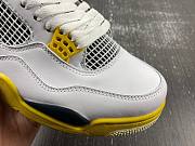 Air Jordan 4 Retro Vivid Sulfur AQ9129-101 - 2