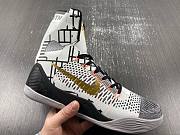 Nike Kobe 9 Elite Gold Fundamentals 630847-100/641714-100 - 3