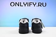 Off-White Out Of Office Calf Leather Black White - 6