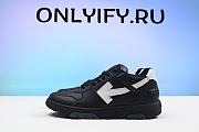 Off-White Out Of Office Calf Leather Black White - 5