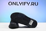 Off-White Out Of Office Calf Leather Black White - 4