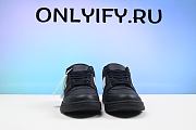 Off-White Out Of Office Calf Leather Black White - 3