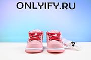 Nike SB Dunk Low StrangeLove Skateboards - 5