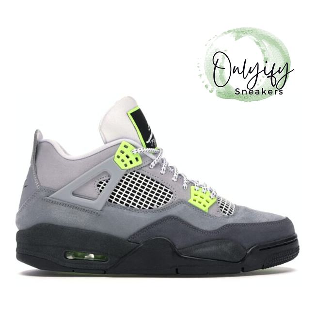 Air Jordan 4 Retro SE 95 Neon CT5343-007 - 1