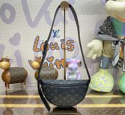 Louis Vuitton LV Moon Crossbody Monogram Eclipse M23835 Bag Size 24.5 x 16 x 4.5 cm - 1