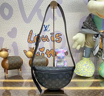 Louis Vuitton LV Moon Crossbody Monogram Eclipse M23835 Bag Size 24.5 x 16 x 4.5 cm