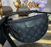 Louis Vuitton LV Moon Crossbody Monogram Eclipse M23835 Bag Size 24.5 x 16 x 4.5 cm - 4