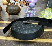Louis Vuitton LV Moon Crossbody Monogram Eclipse M23835 Bag Size 24.5 x 16 x 4.5 cm - 5