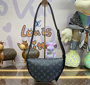 Louis Vuitton LV Moon Crossbody Monogram Eclipse M23835 Bag Size 24.5 x 16 x 4.5 cm - 6