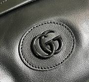 Gucci Double-G Leather Shoulder Bag Men Size 23.5 x 15.5 x 8 cm - 2