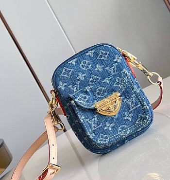 Louis Vuitton LV Fairfax Pochette Size 14 x 18 x 2.7 cm