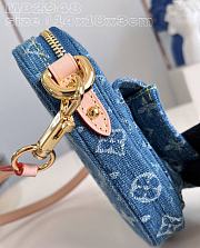 Louis Vuitton LV Fairfax Pochette Size 14 x 18 x 2.7 cm - 2