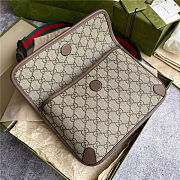 GUCCI Neo Vintage GG Supreme BeltBag-24*16.5*4CM - 3