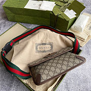 GUCCI Neo Vintage GG Supreme BeltBag-24*16.5*4CM - 5