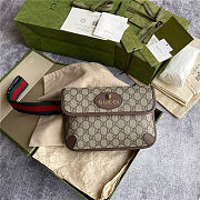 GUCCI Neo Vintage GG Supreme BeltBag-24*16.5*4CM - 6