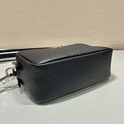 Prada Black Medium Leather Bag22x14x8cm - 6