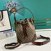 Gucci Vintage Supreme GG Backpack 24cm x 29cm x 16cm - 2