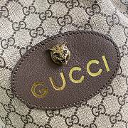 Gucci Vintage Supreme GG Backpack 24cm x 29cm x 16cm - 3