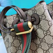 Gucci Vintage Supreme GG Backpack 24cm x 29cm x 16cm - 5