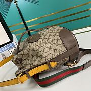 Gucci Vintage Supreme GG Backpack 24cm x 29cm x 16cm - 6