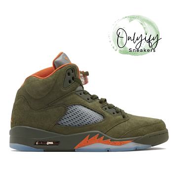 Air Jordan 5 Retro Olive (2024) DD0587-308