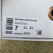 Nike Dunk Low Retro PRM Kyler Murray Be 1 of One FQ0269-001 - 5