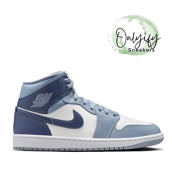Air Jordan 1 Mid Diffused Blue  BQ6472-140