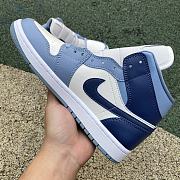 Air Jordan 1 Mid Diffused Blue  BQ6472-140 - 3