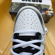 Nike Dunk Low Custom White black - 6