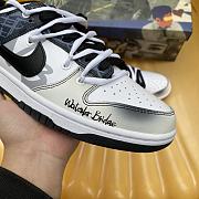 Nike Dunk Low Custom White black - 2