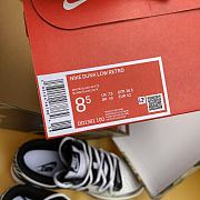 Nike Dunk Low Custom White black - 4