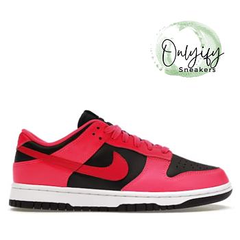 Nike Dunk Low Fierce Pink Black (Women's) DD1503-604