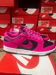 Nike Dunk Low Fierce Pink Black (Women's) DD1503-604 - 5
