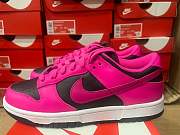 Nike Dunk Low Fierce Pink Black (Women's) DD1503-604 - 4
