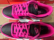 Nike Dunk Low Fierce Pink Black (Women's) DD1503-604 - 3