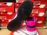 Nike Dunk Low Fierce Pink Black (Women's) DD1503-604 - 2