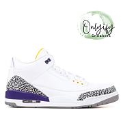 Air Jordan 3 Retro Kobe Bryant PE 869802-907 - 1