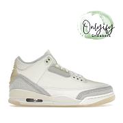Air Jordan 3 Retro Craft Ivory FJ9479-100 - 1